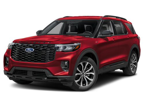 2027 Ford Explorer 4-Door 4DR 4WD ST-LINE