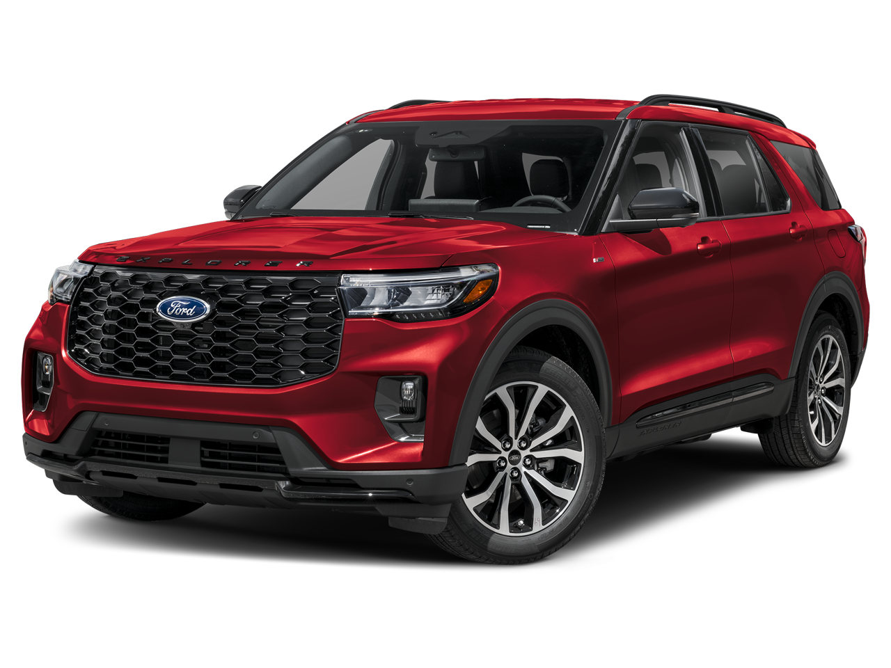 2027 Ford Explorer 4-Door 4DR 4WD ST-LINE