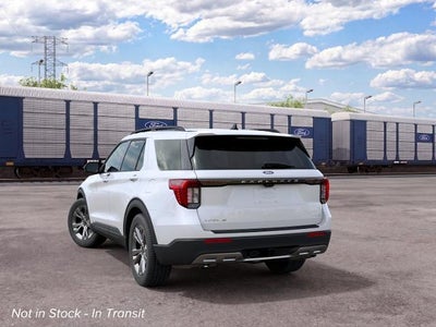 2027 Ford Explorer 4-Door 4DR 4WD ACTIVE