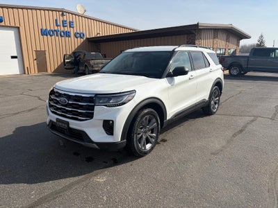 2026 Ford Explorer Active