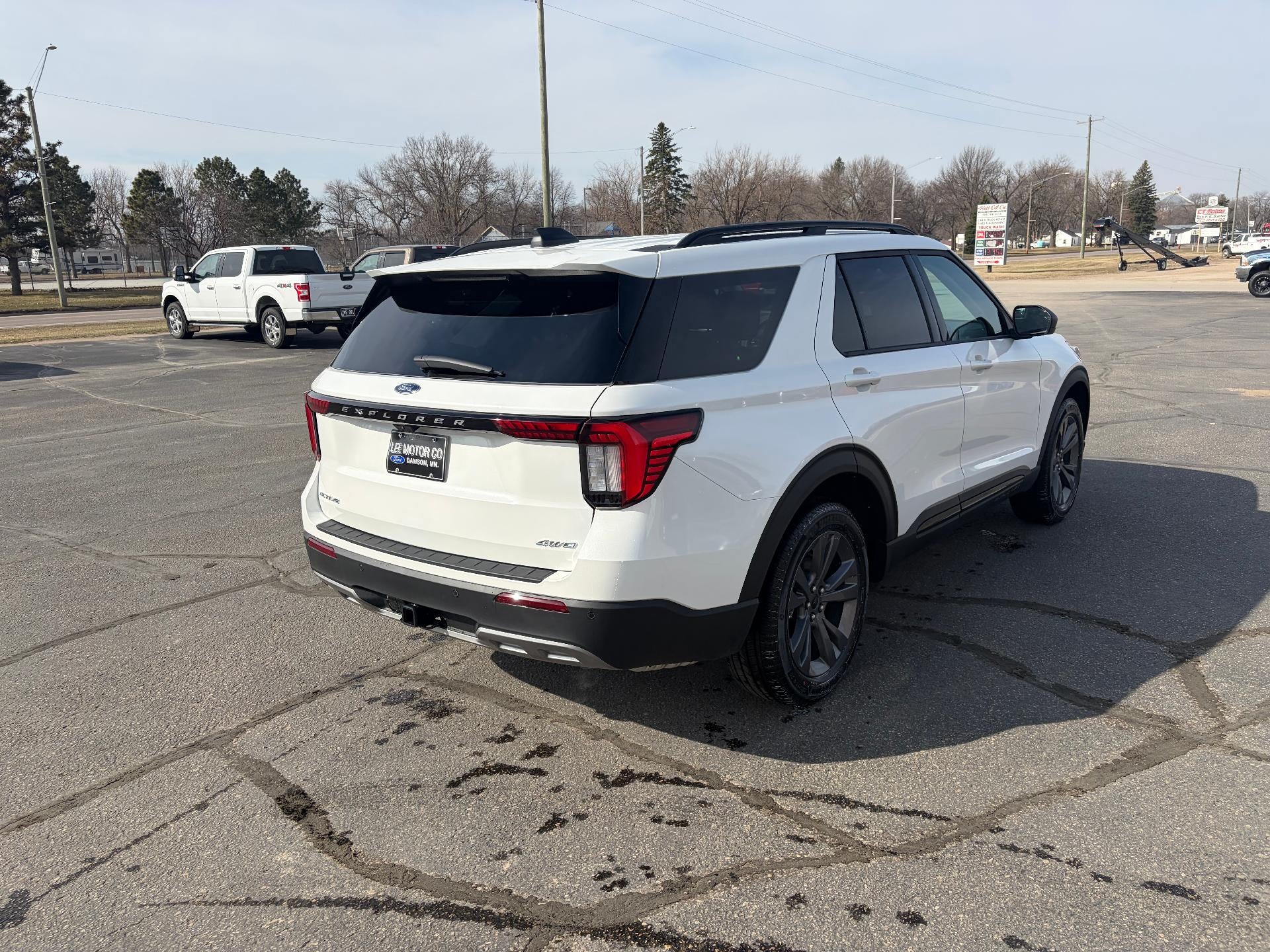 2026 Ford Explorer Active