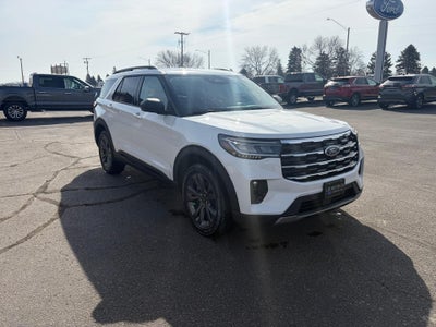 2026 Ford Explorer Active