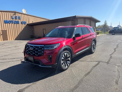 2026 Ford Explorer Platinum™