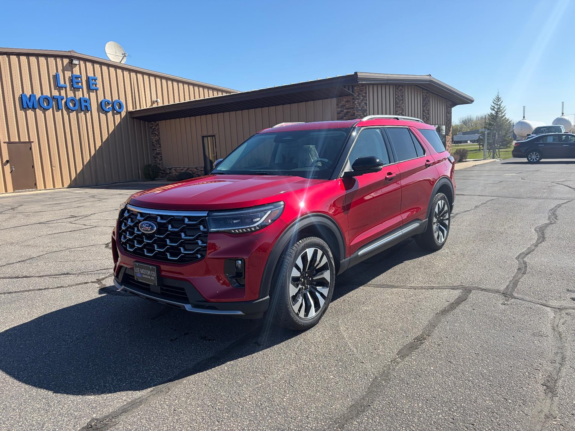 2026 Ford Explorer Platinum™