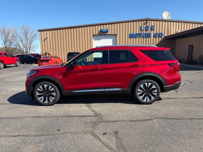 2026 Ford Explorer Platinum™
