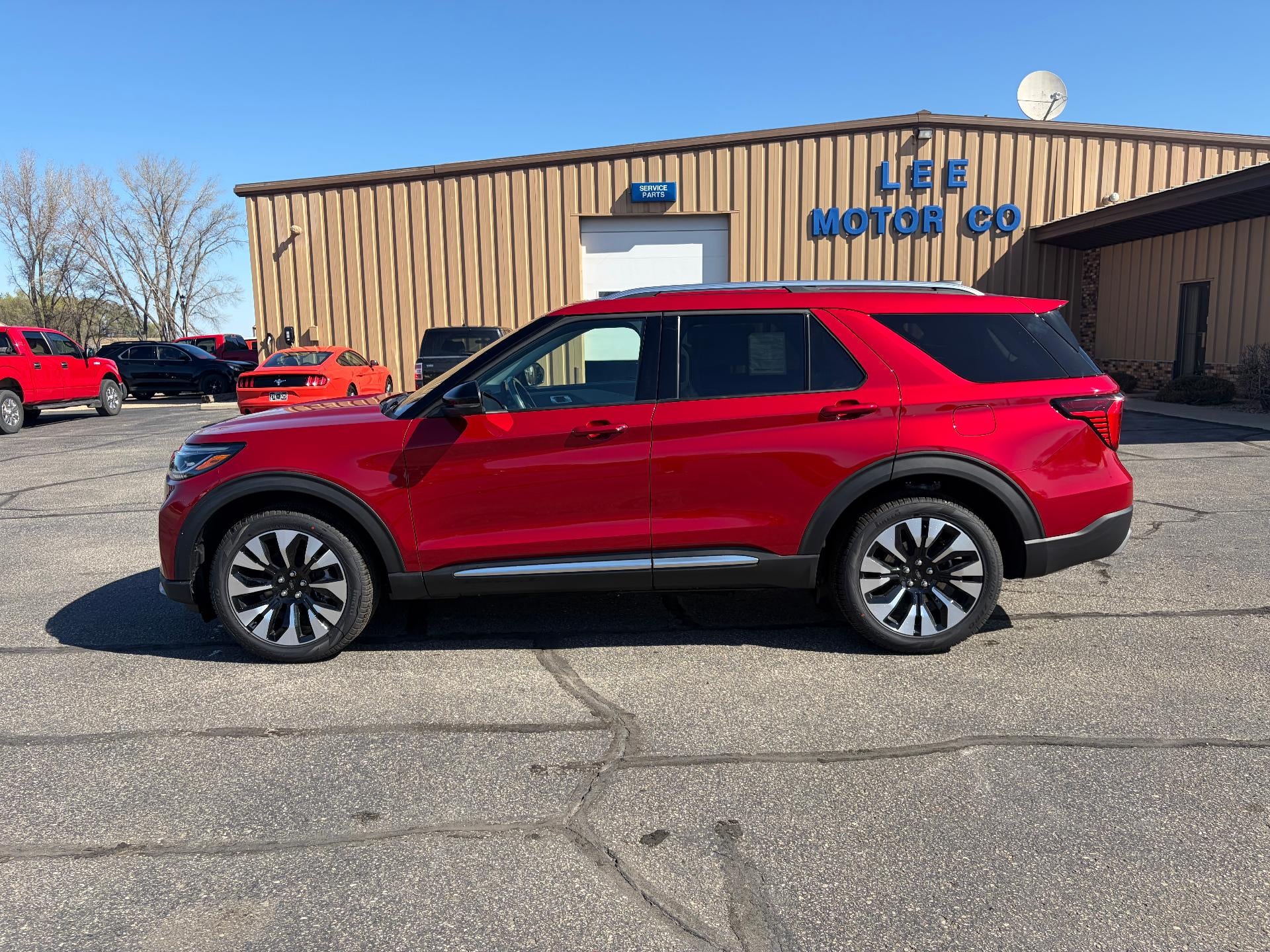 2026 Ford Explorer Platinum™