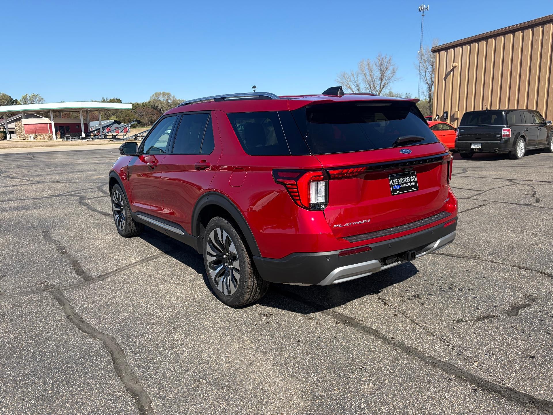 2026 Ford Explorer Platinum™
