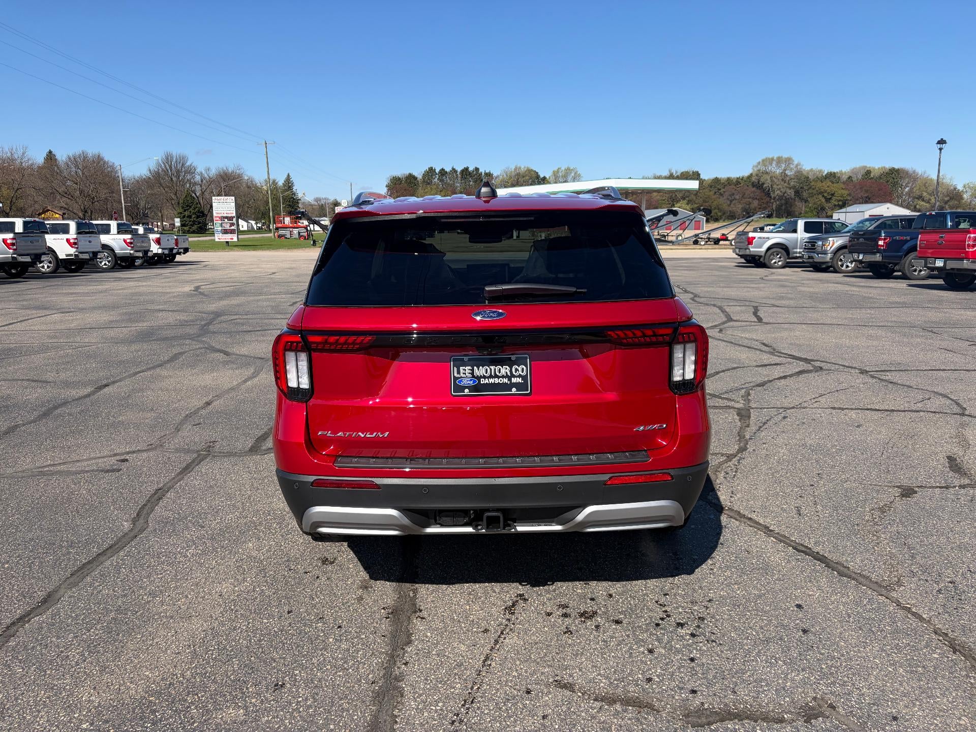 2026 Ford Explorer Platinum™