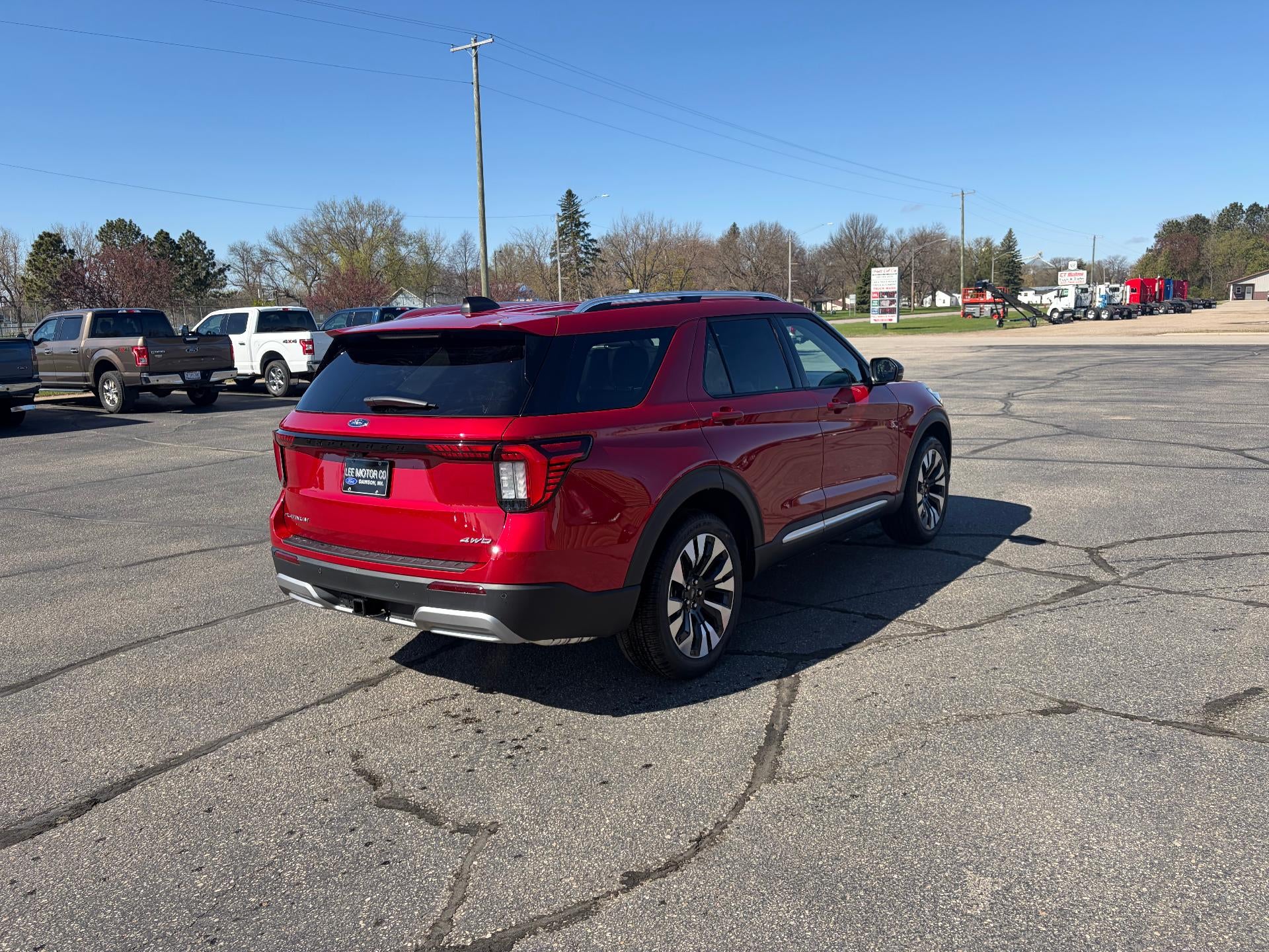 2026 Ford Explorer Platinum™