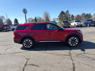 2026 Ford Explorer Platinum™