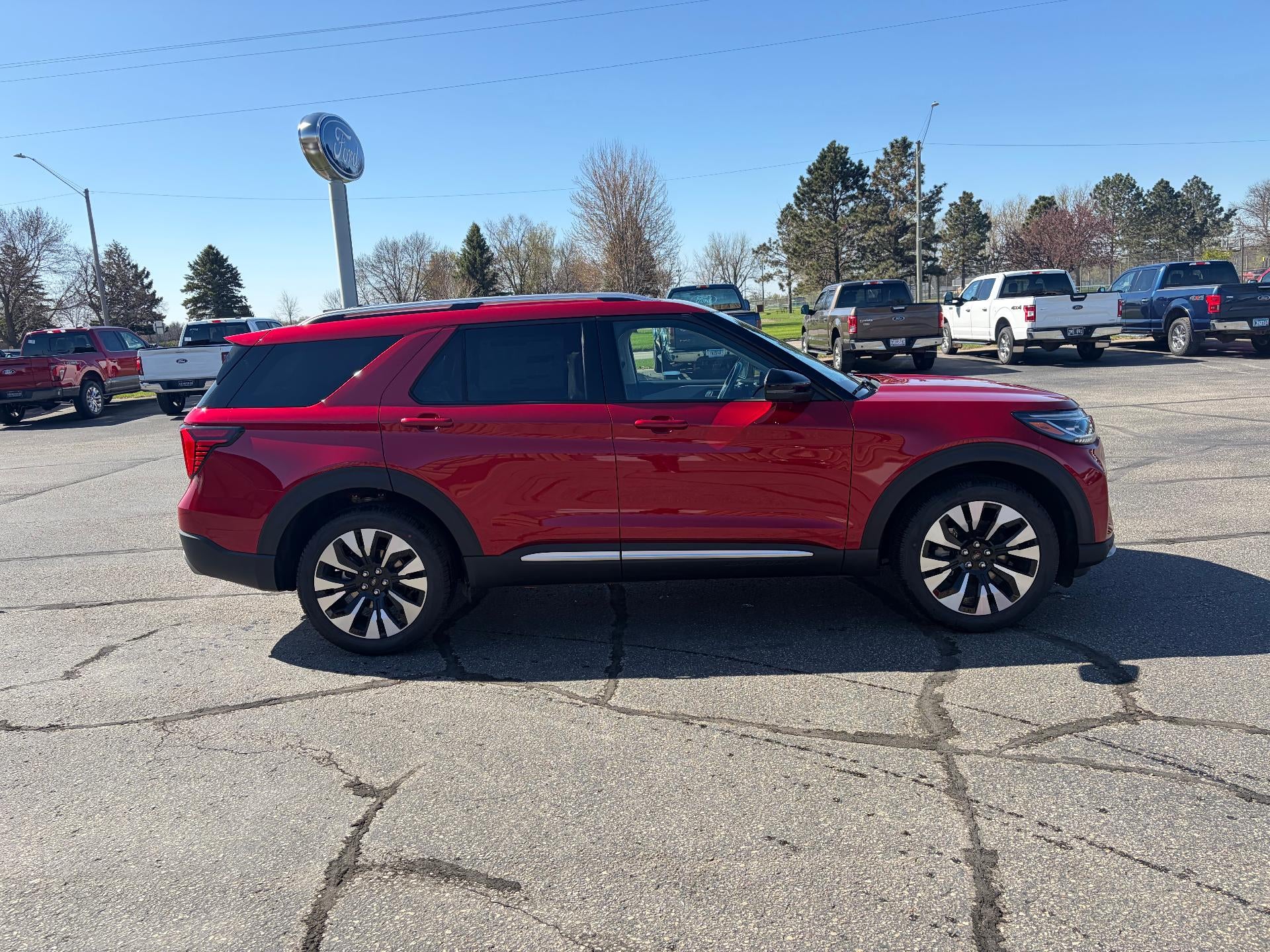 2026 Ford Explorer Platinum™