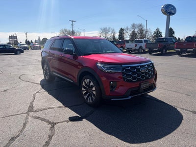2026 Ford Explorer Platinum™