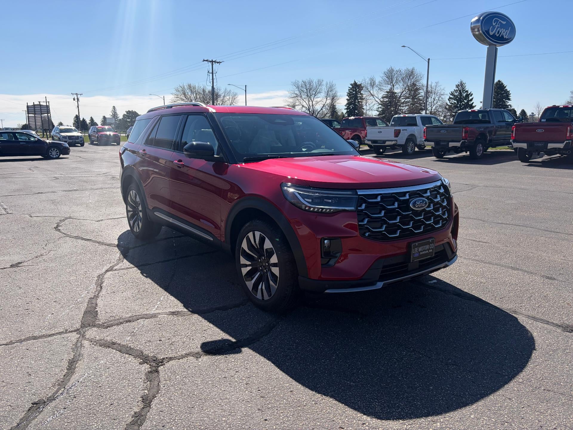 2026 Ford Explorer Platinum™
