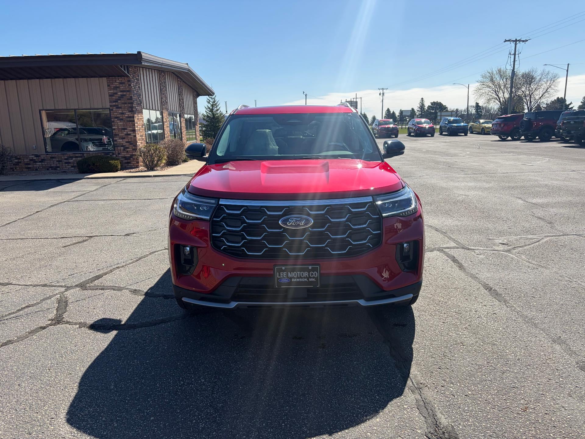 2026 Ford Explorer Platinum™