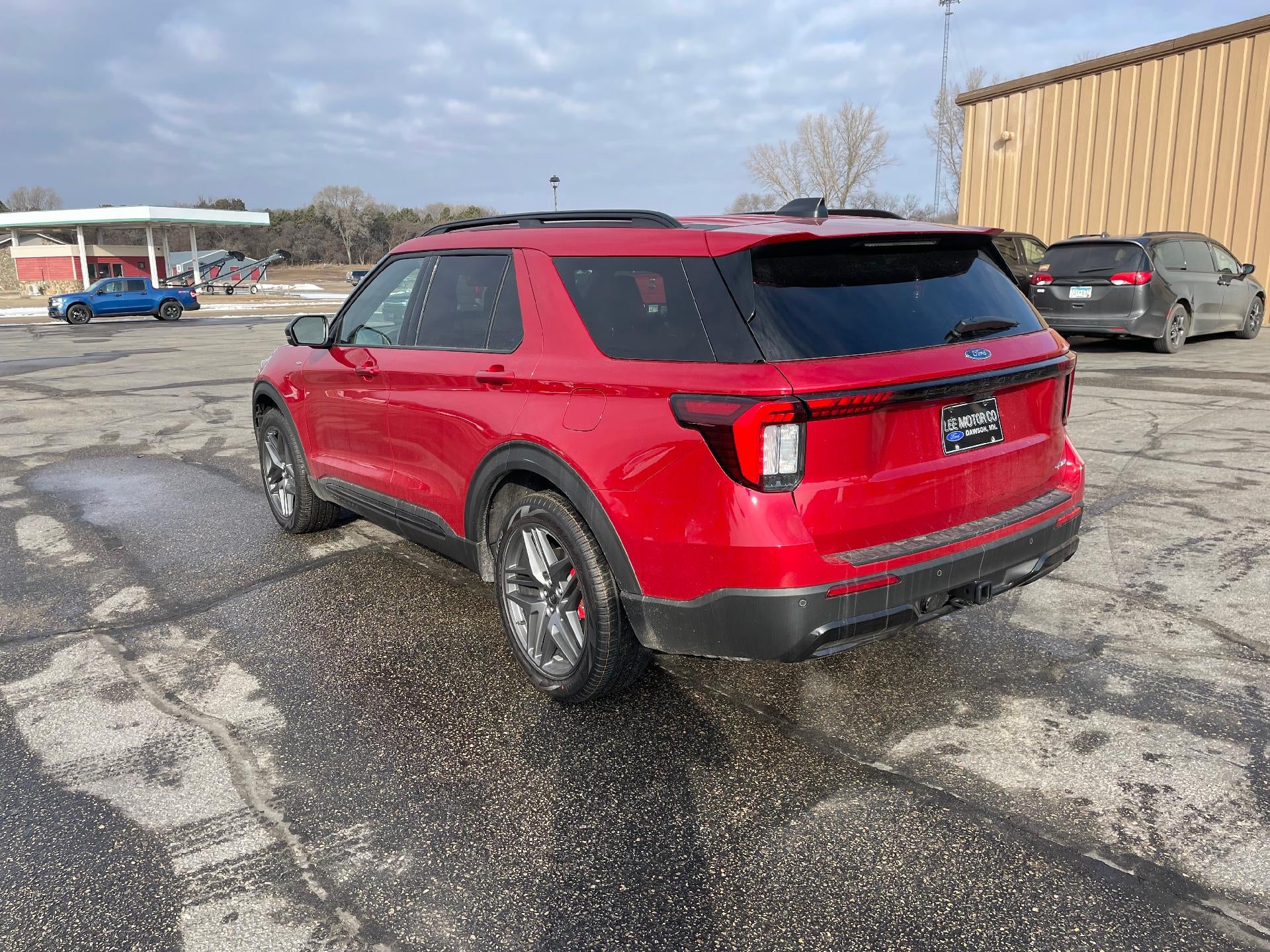 2026 Ford Explorer ST-Line