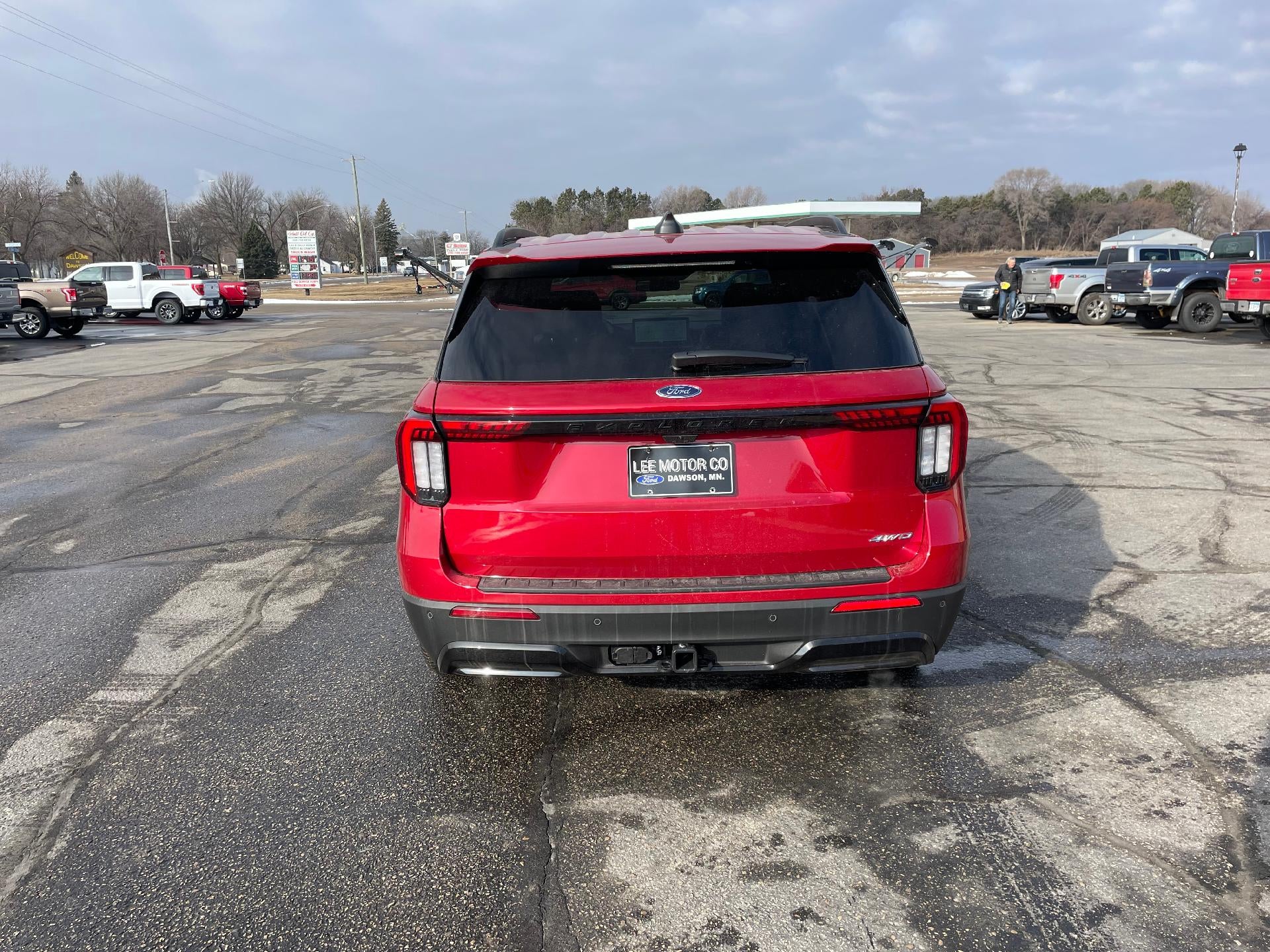 2026 Ford Explorer ST-Line