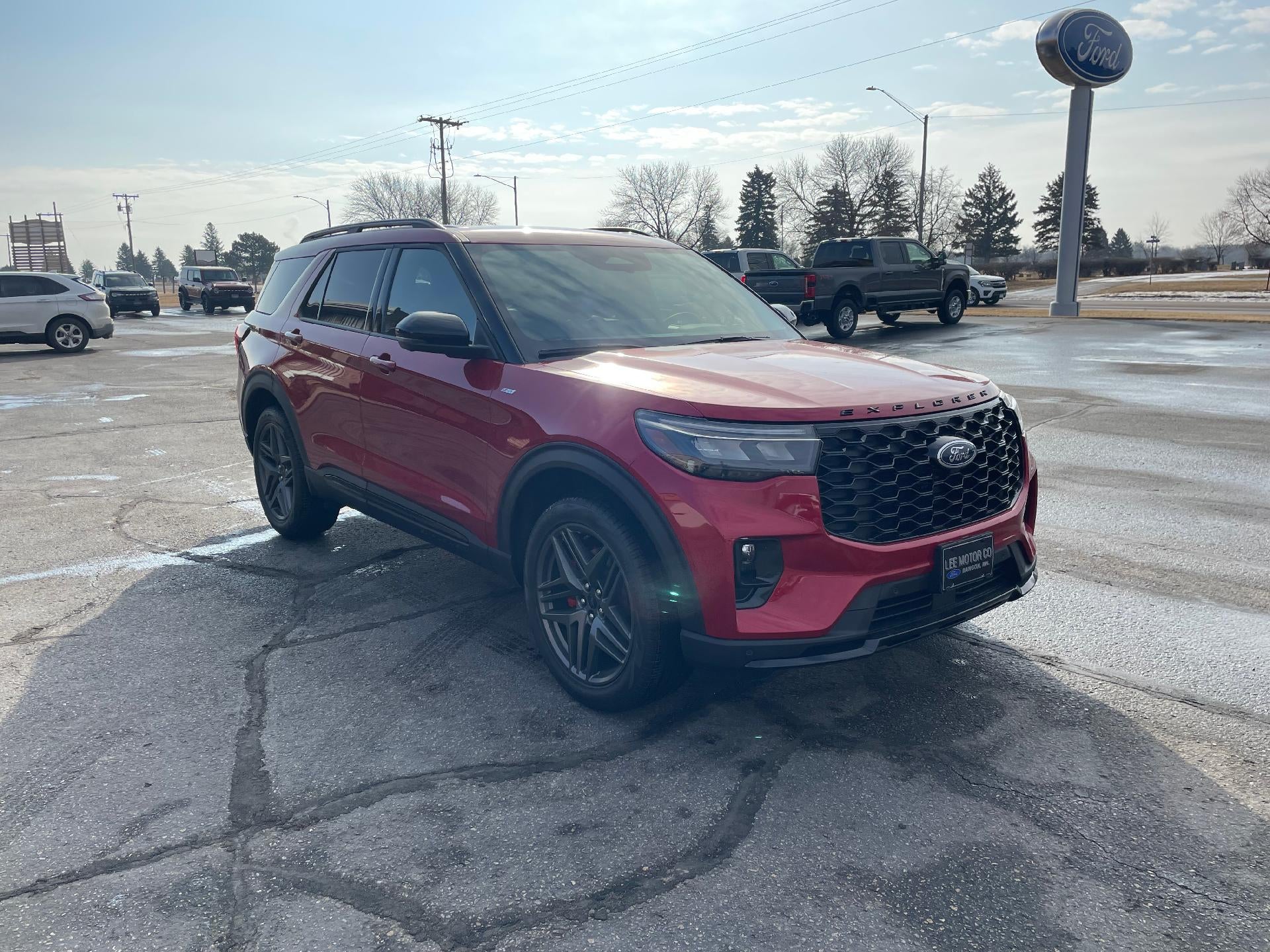 2026 Ford Explorer ST-Line