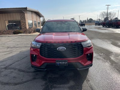 2026 Ford Explorer ST-Line