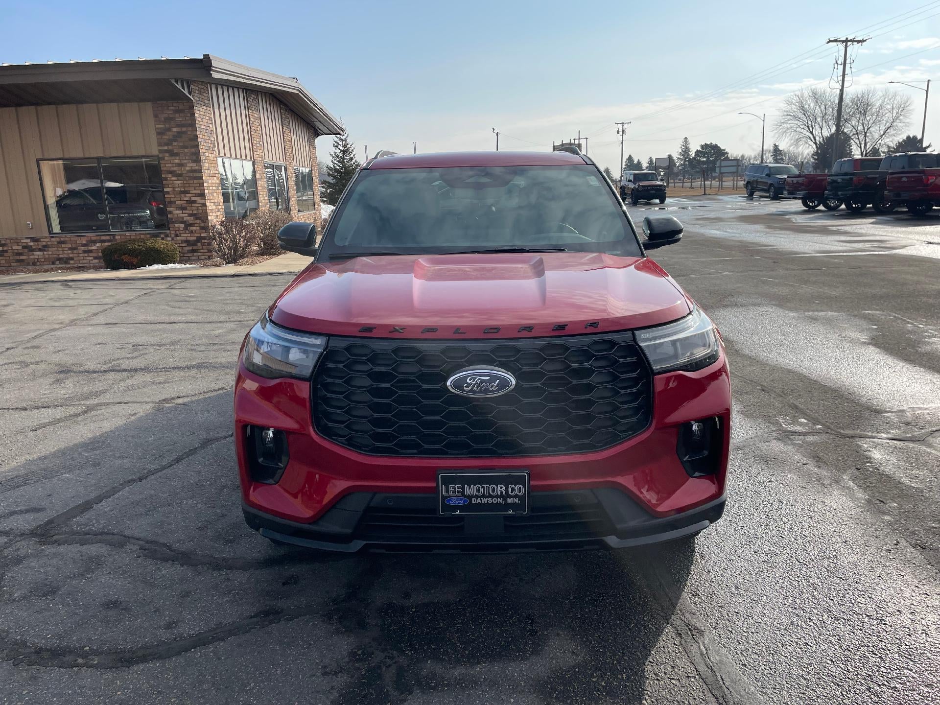 2026 Ford Explorer ST-Line