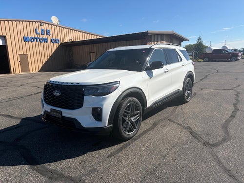 2027 Ford Explorer 4-Door 4DR 4WD ST-LINE
