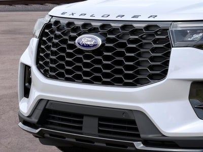 2027 Ford Explorer 4-Door 4DR 4WD ST-LINE