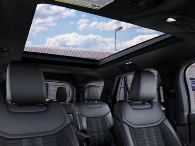 2027 Ford Explorer 4-Door 4DR 4WD ST-LINE