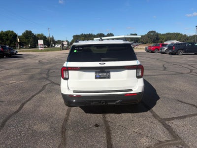 2027 Ford Explorer 4-Door 4DR 4WD ST-LINE