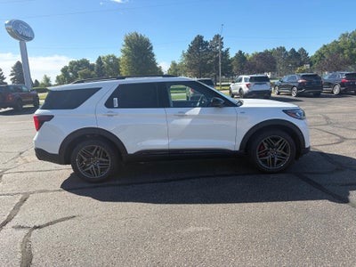 2027 Ford Explorer 4-Door 4DR 4WD ST-LINE