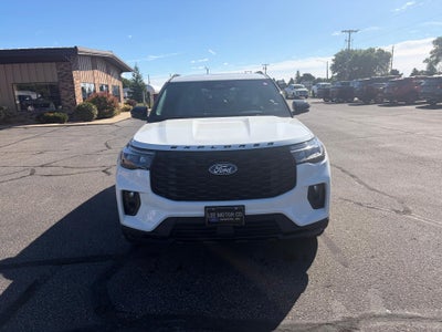 2027 Ford Explorer 4-Door 4DR 4WD ST-LINE