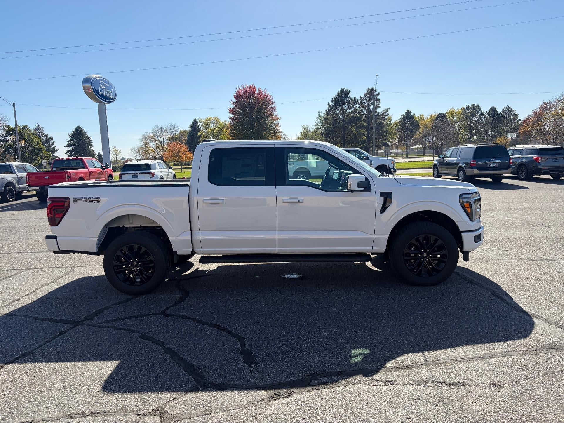 2026 Ford F-150 Lariat®