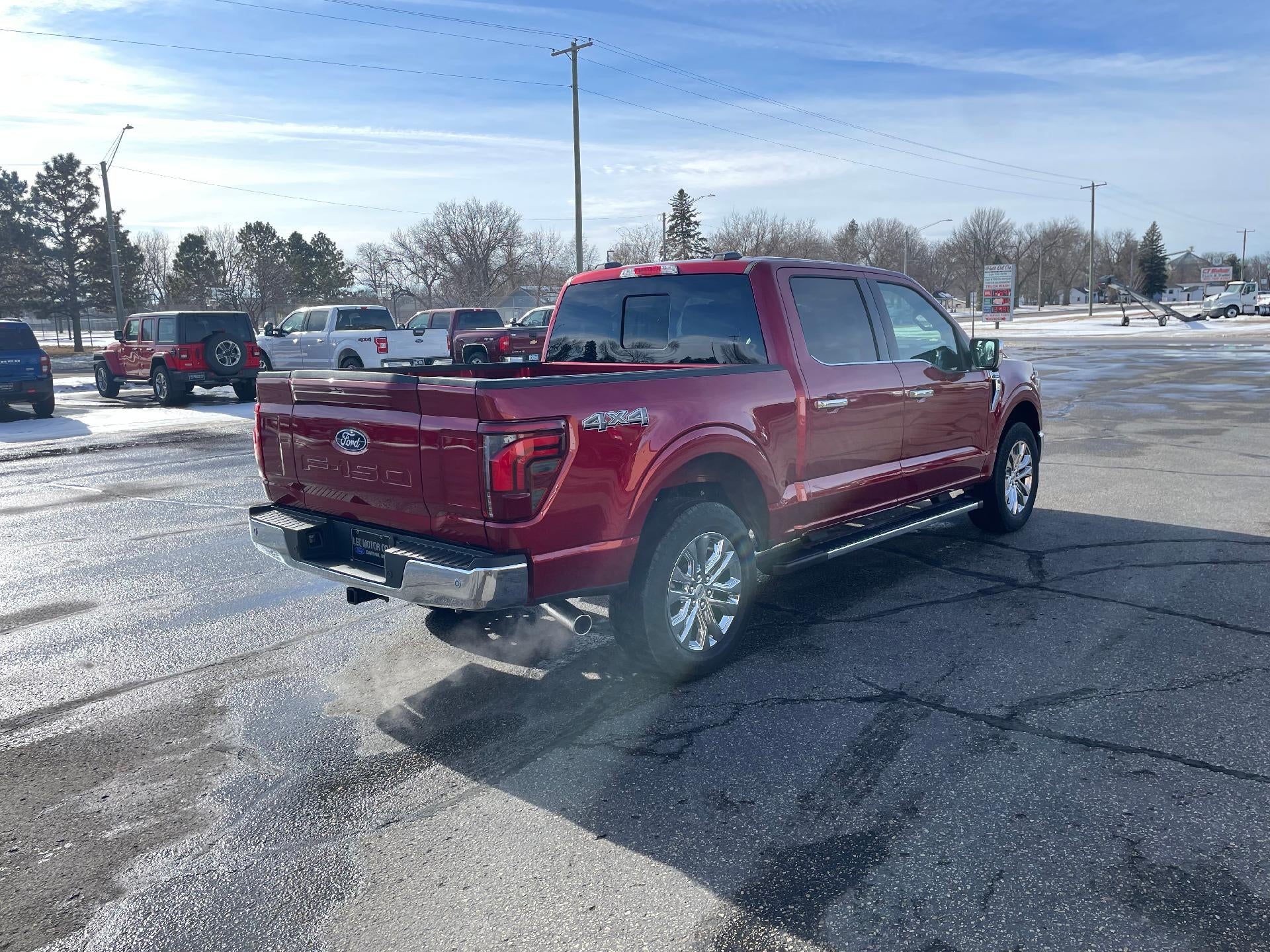 2026 Ford F-150 Lariat®