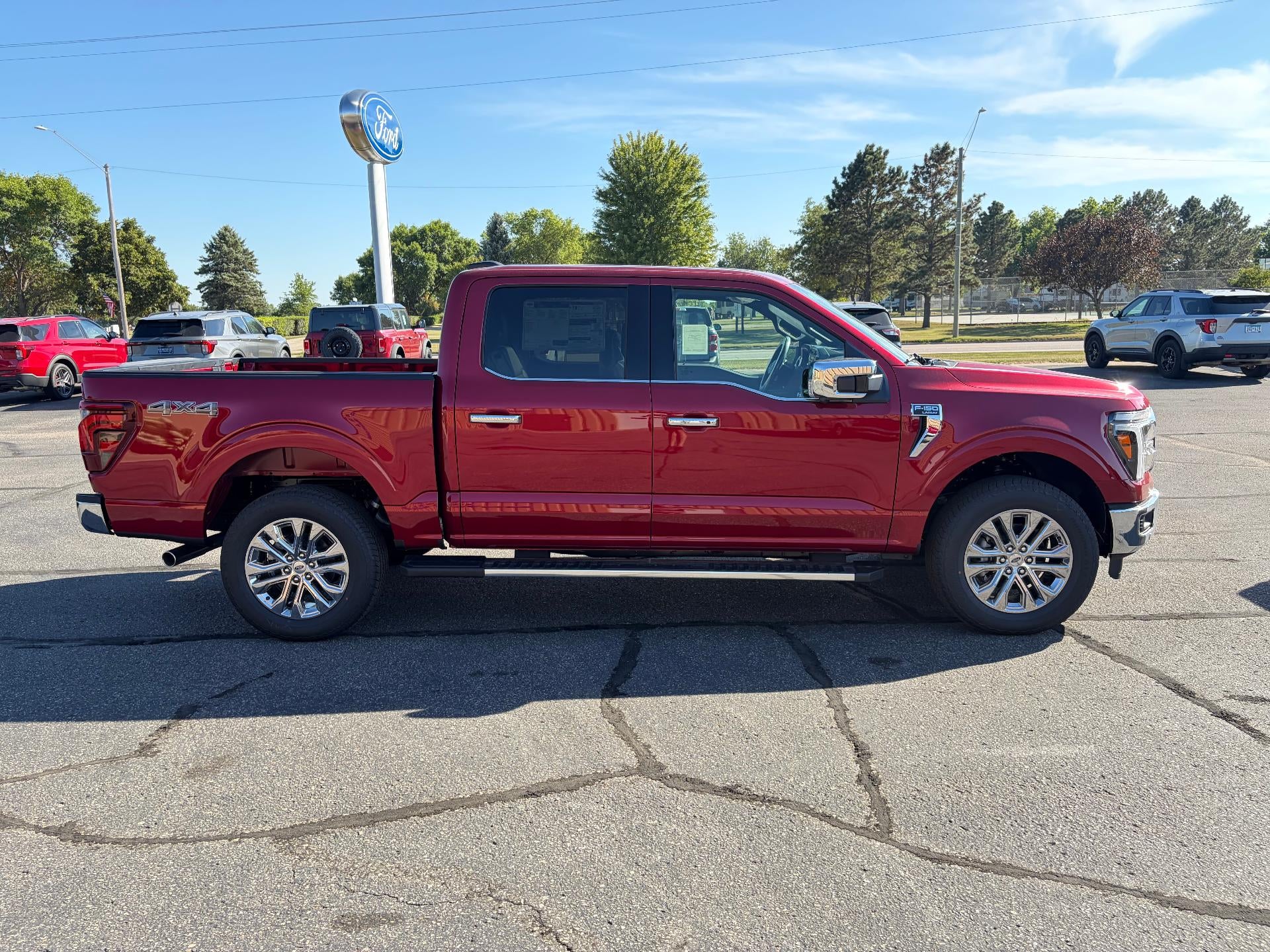 2026 Ford F-150 Lariat®