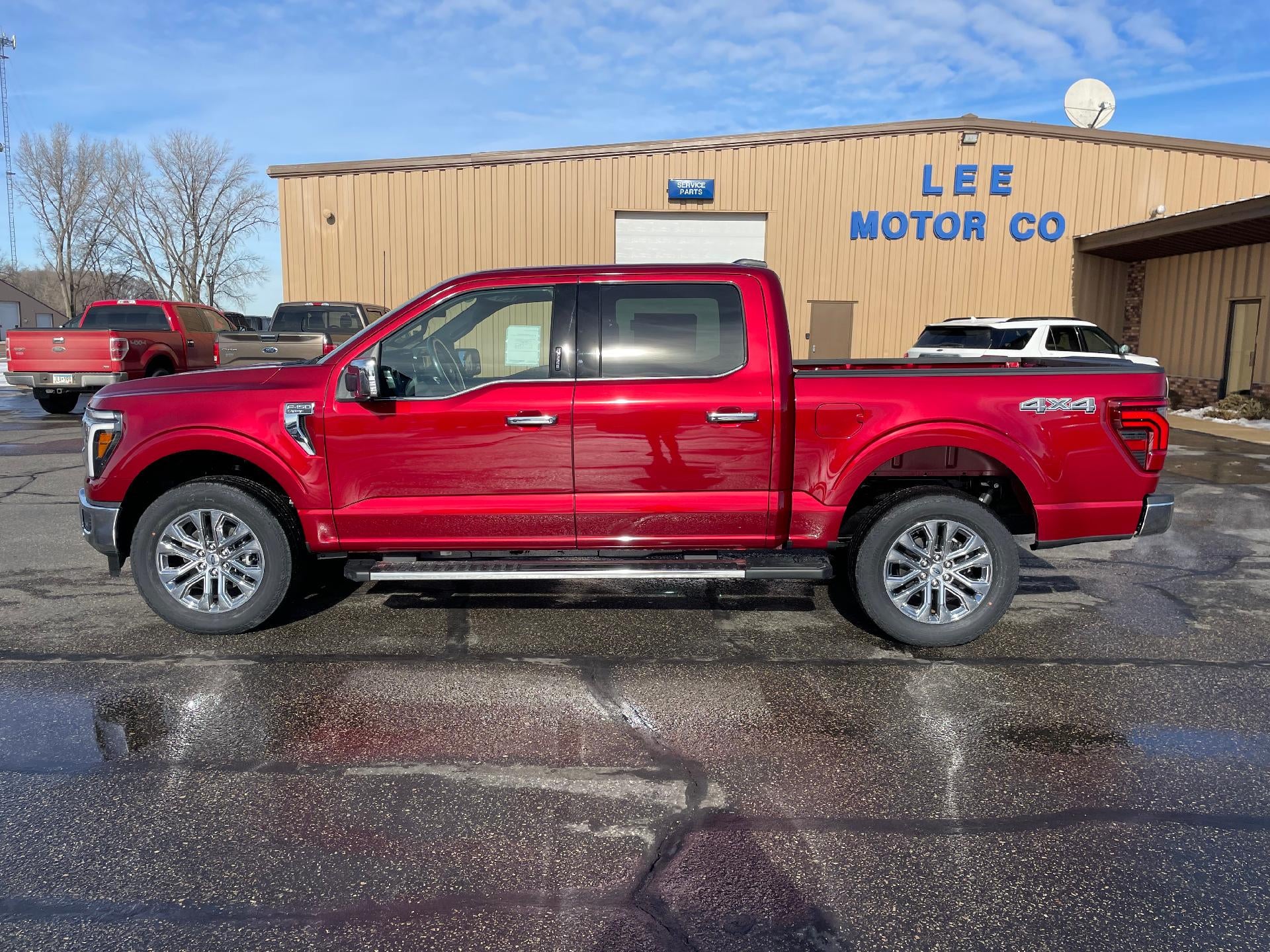 2026 Ford F-150 Lariat®