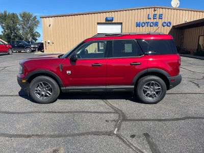 2025 Ford Bronco Sport Big Bend®