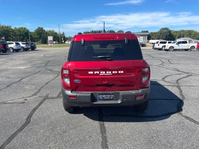 2025 Ford Bronco Sport Big Bend®