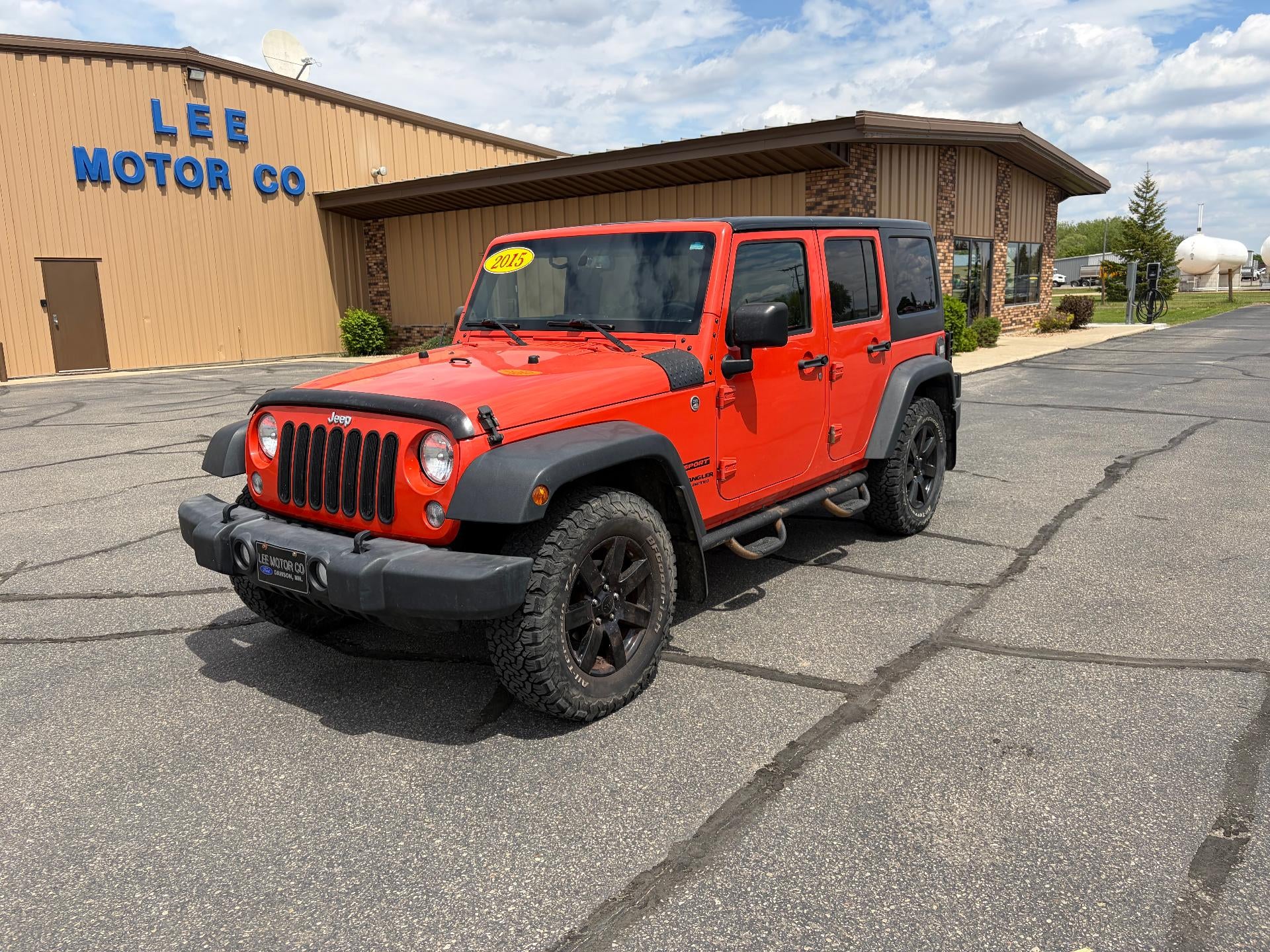 2015 Jeep Wrangler Unlimited 4WD 4dr Sport