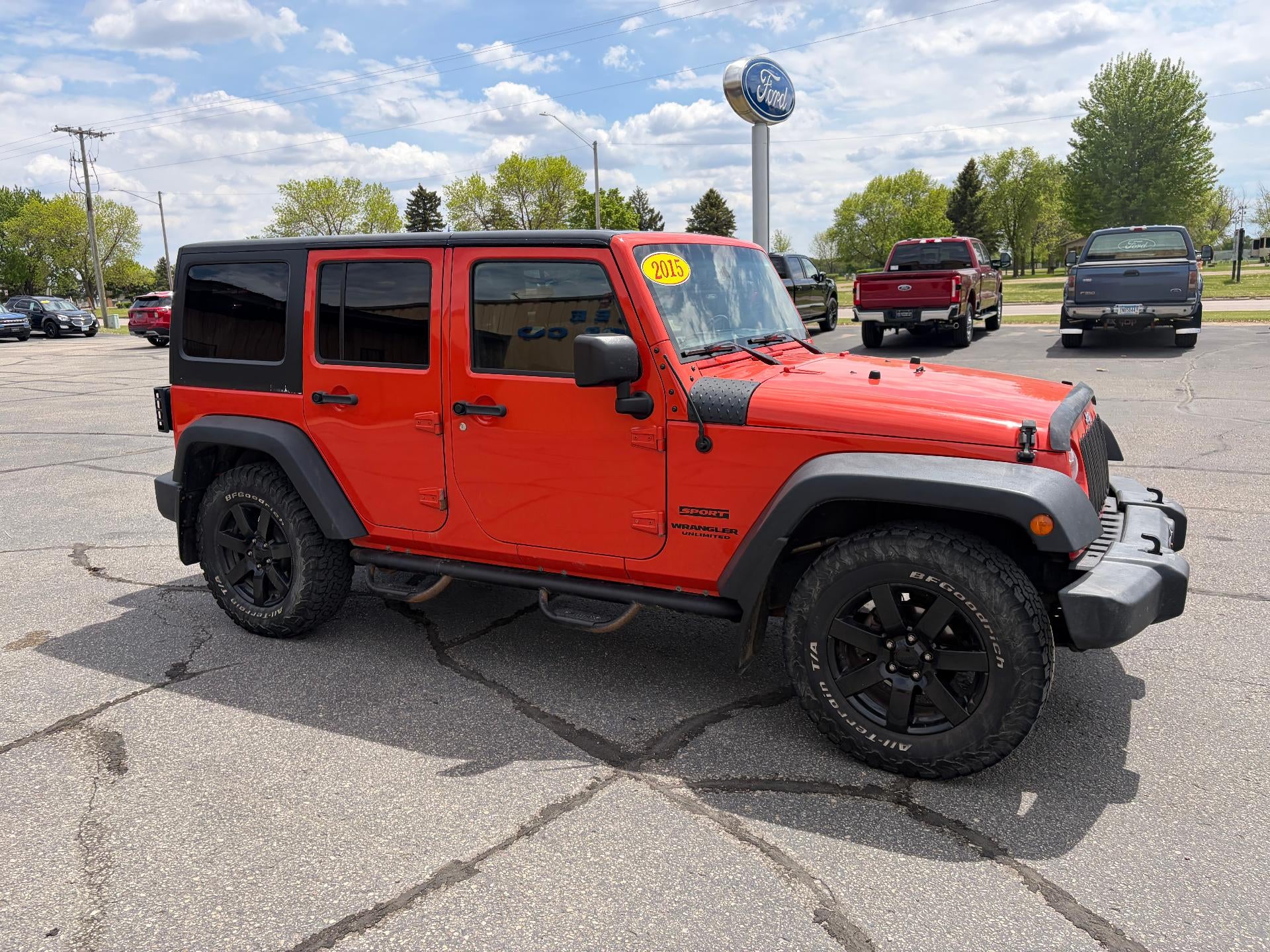 2015 Jeep Wrangler Unlimited 4WD 4dr Sport