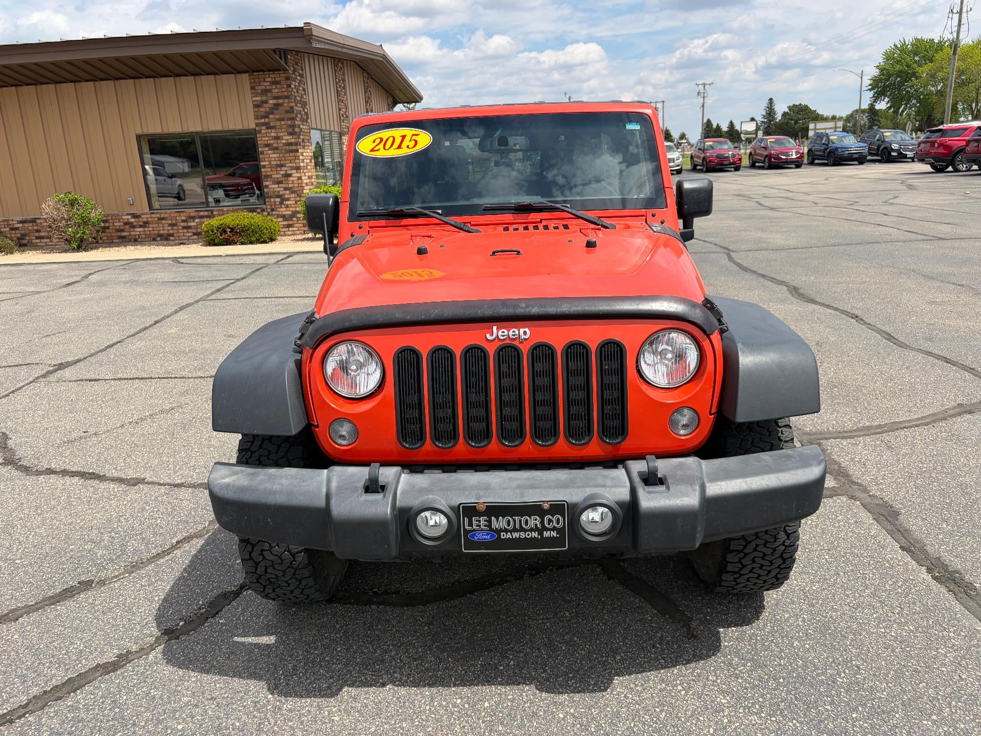 2015 Jeep Wrangler Unlimited 4WD 4dr Sport