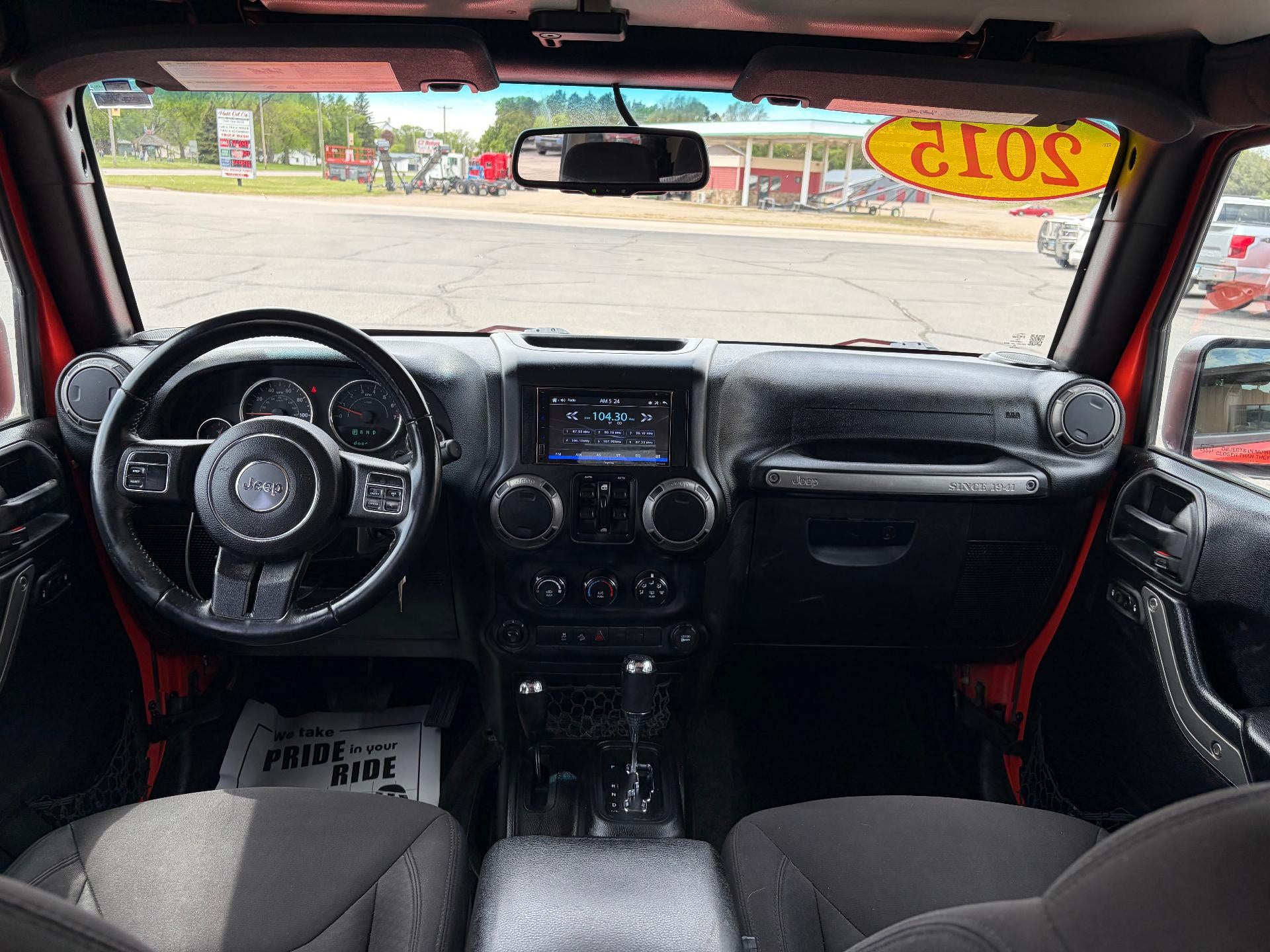 2015 Jeep Wrangler Unlimited 4WD 4dr Sport