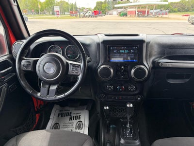 2015 Jeep Wrangler Unlimited 4WD 4dr Sport