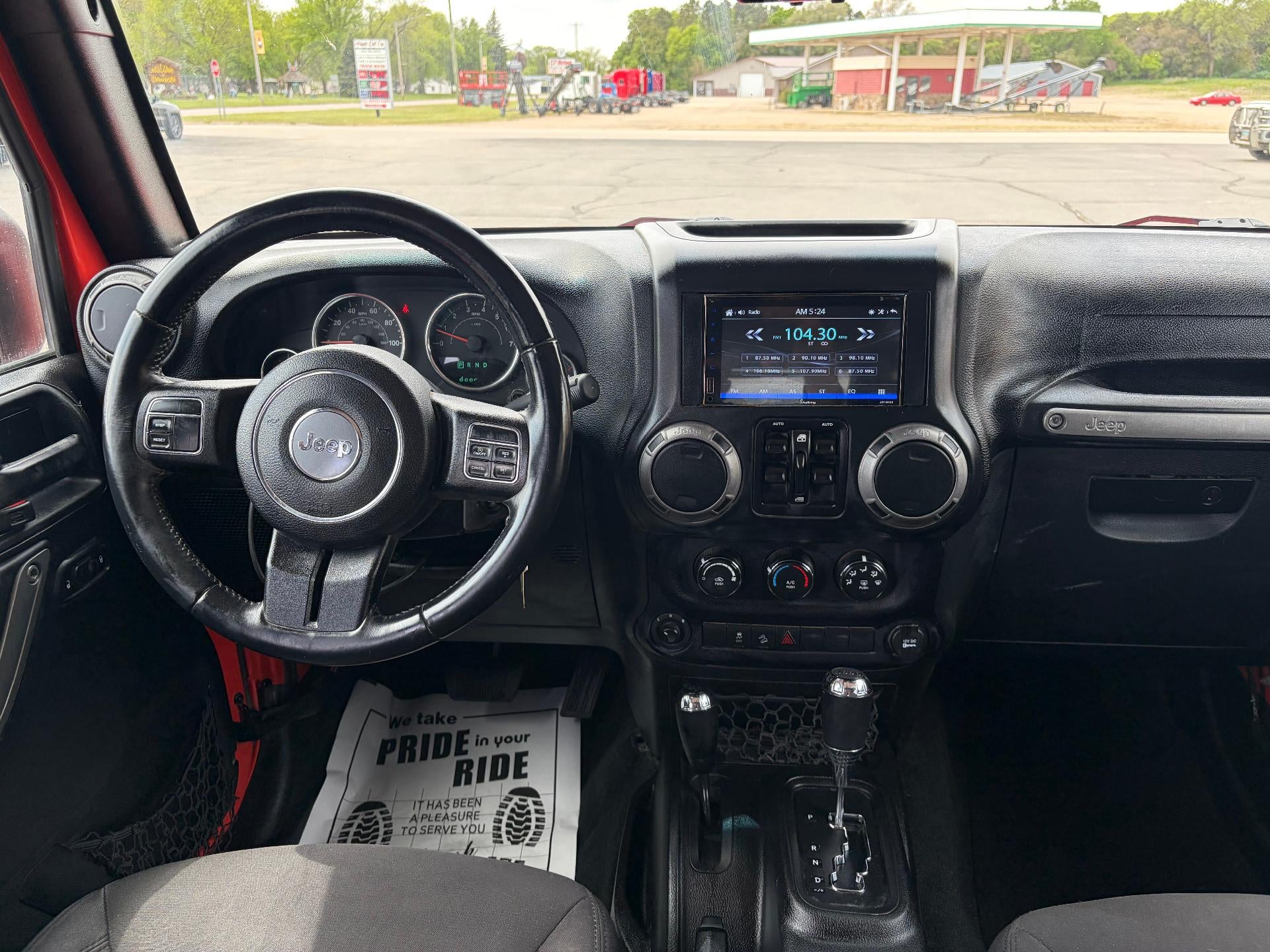 2015 Jeep Wrangler Unlimited 4WD 4dr Sport