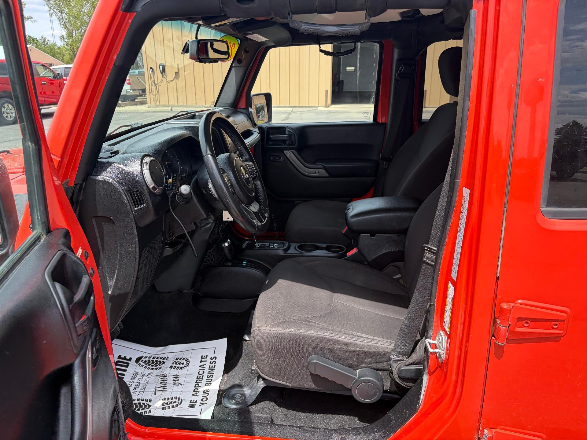 2015 Jeep Wrangler Unlimited 4WD 4dr Sport