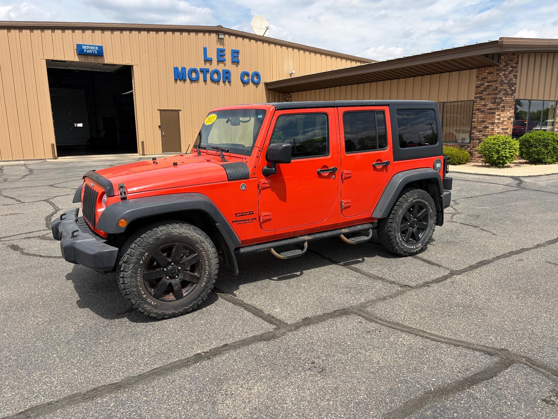2015 Jeep Wrangler Unlimited 4WD 4dr Sport