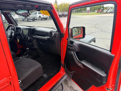 2015 Jeep Wrangler Unlimited 4WD 4dr Sport