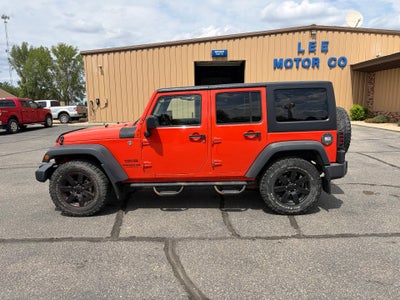 2015 Jeep Wrangler Unlimited 4WD 4dr Sport