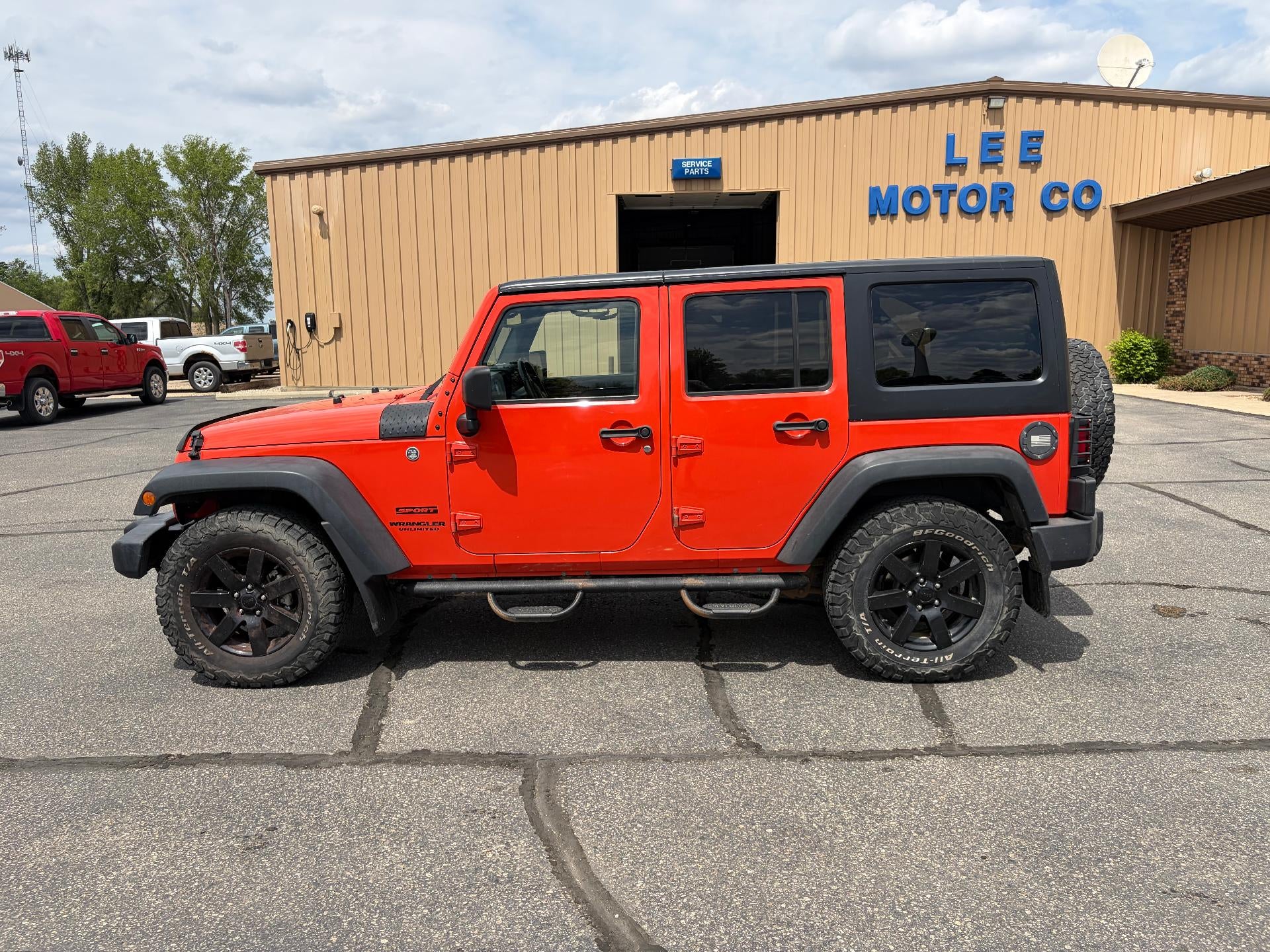2015 Jeep Wrangler Unlimited 4WD 4dr Sport