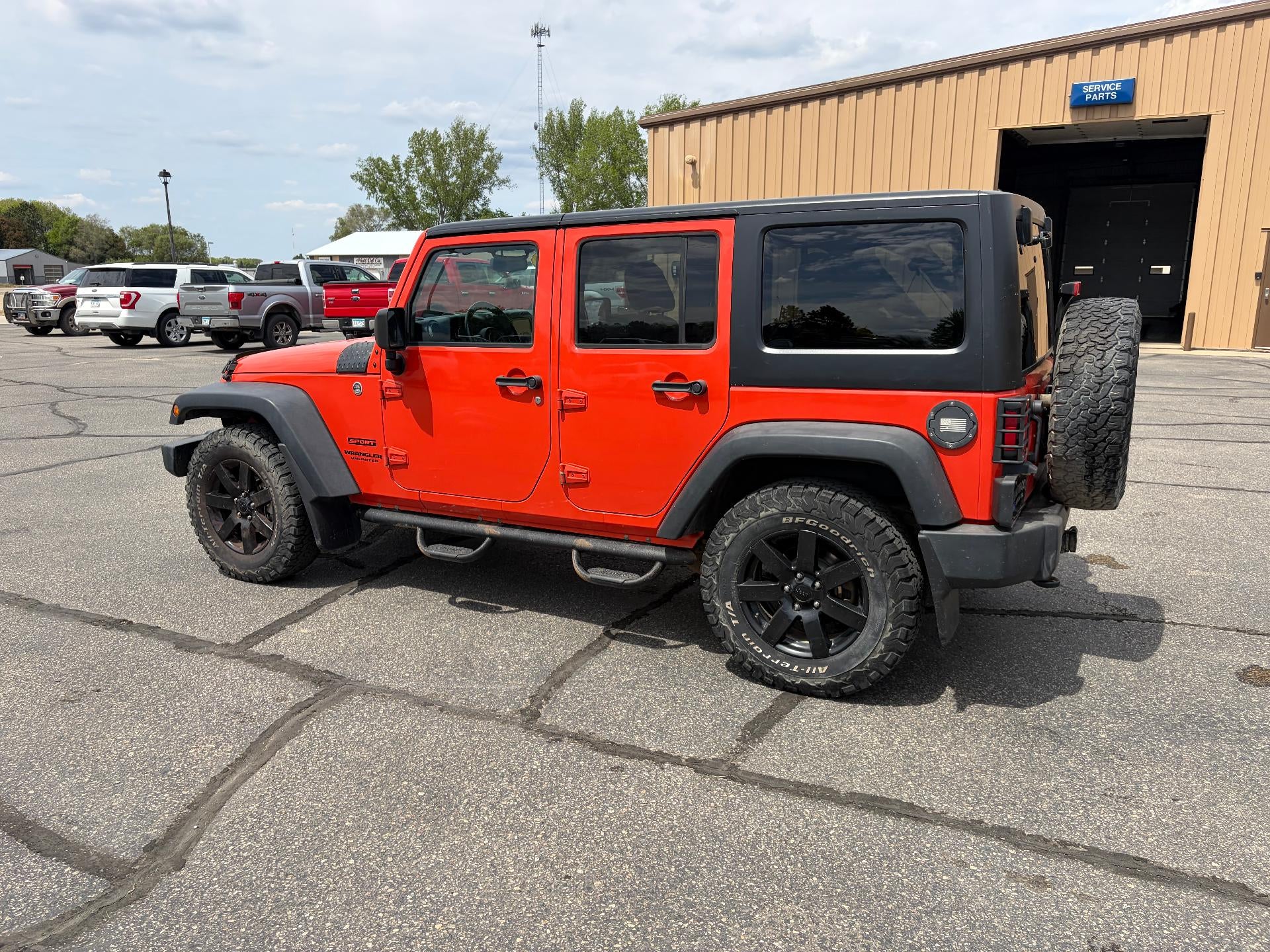 2015 Jeep Wrangler Unlimited 4WD 4dr Sport