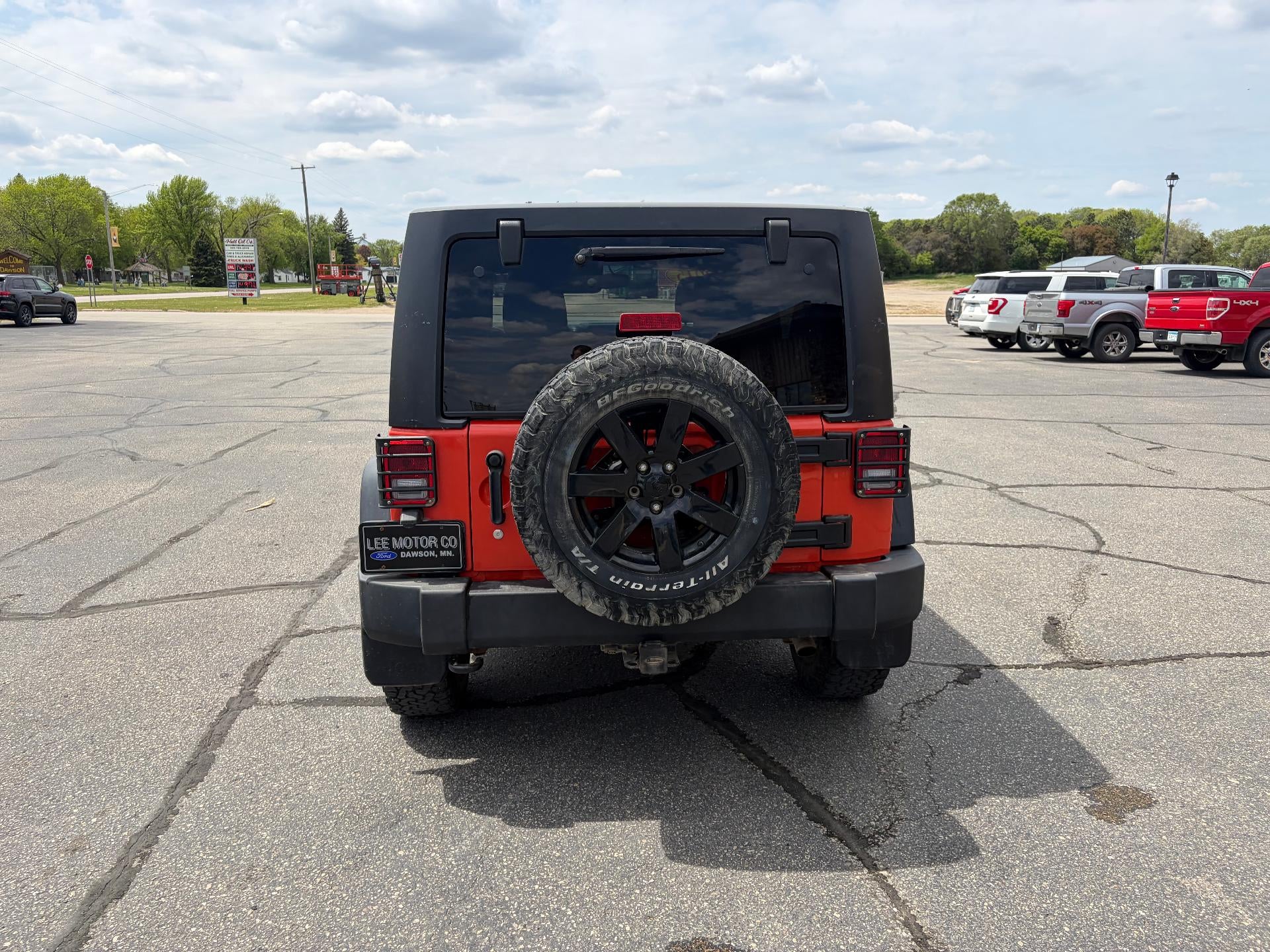 2015 Jeep Wrangler Unlimited 4WD 4dr Sport