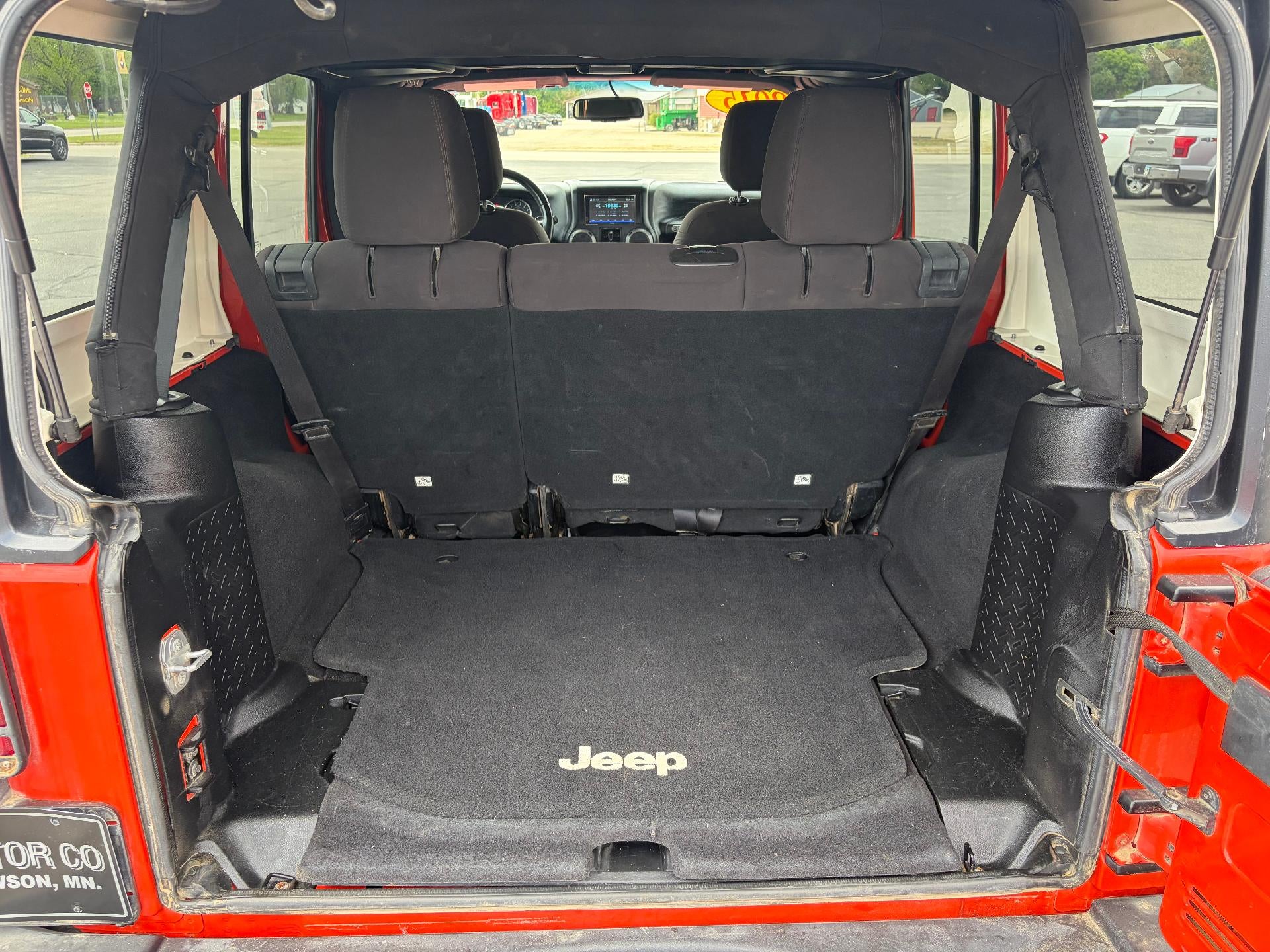 2015 Jeep Wrangler Unlimited 4WD 4dr Sport