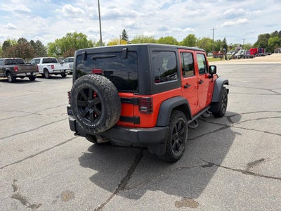 2015 Jeep Wrangler Unlimited 4WD 4dr Sport